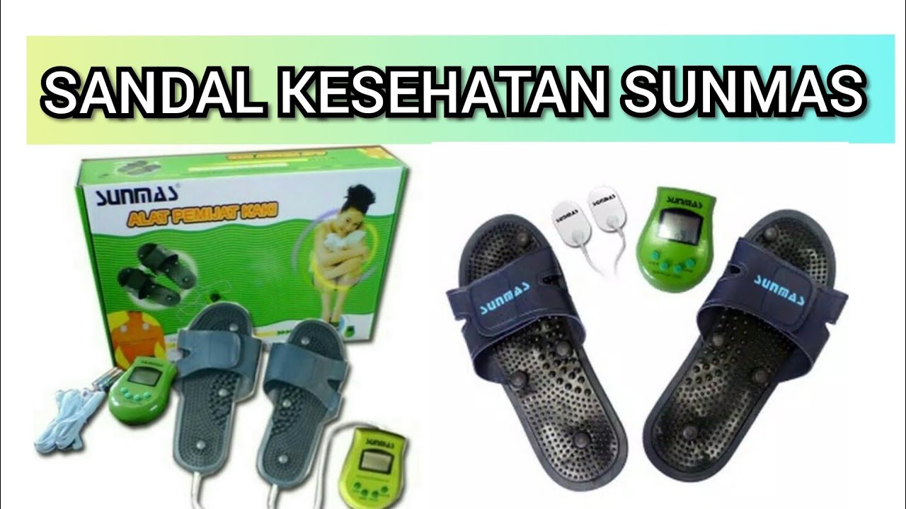  Sandal  terapi  kesehatan YouTube