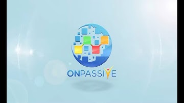ONPASSIVE - INSPIRES AND MOTIVATES GOES ON AND ON.