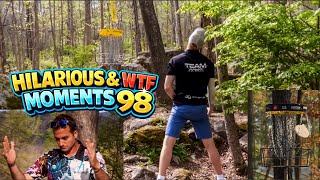 HILARIOUS AND "WTF" MOMENTS IN DISC GOLF COVERAGE - EPISODE 98