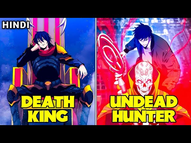 ( FULL ) Return of the Necromancer Manhwa Season 1+2 Explained in Hindi
