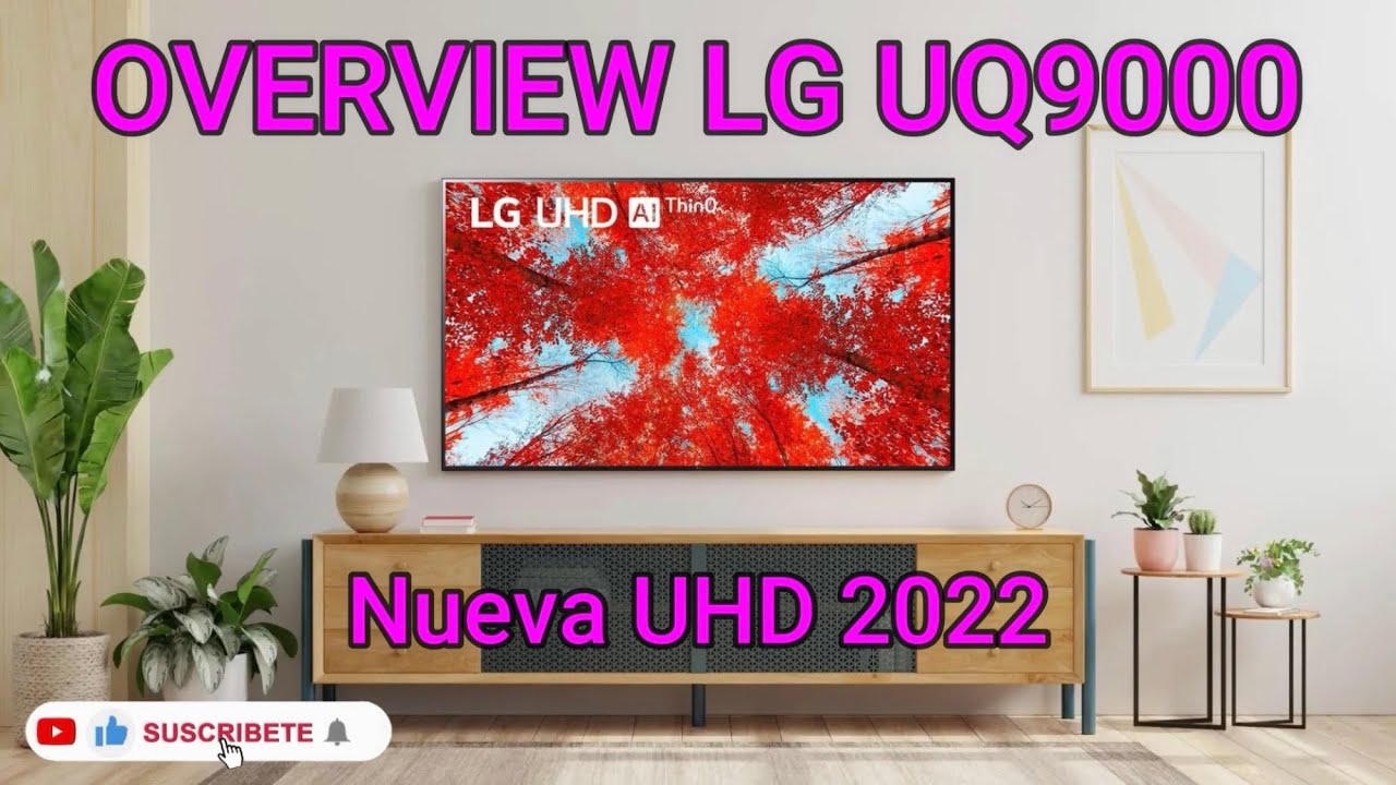 TV LG UHD 86'' UQ9050 Smart TV