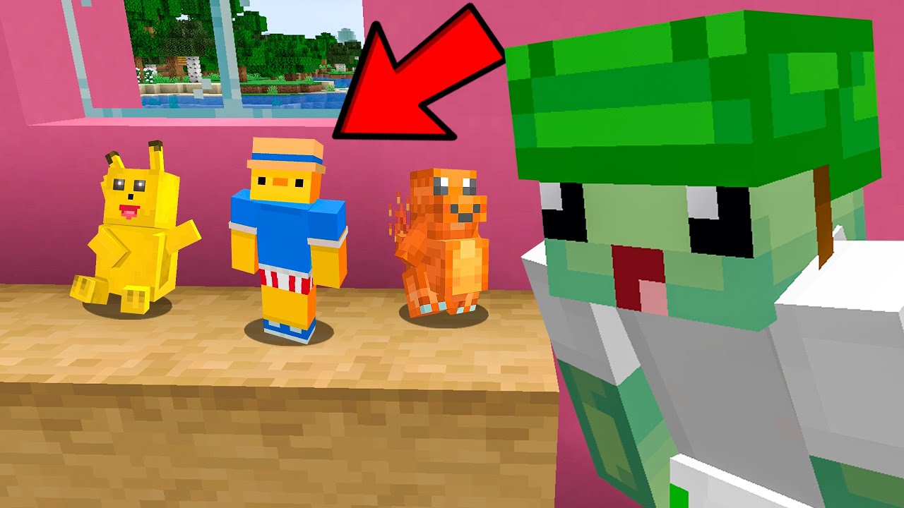 Enganando Meu Amigo Como Brinquedo no minecraft !