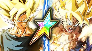 100% TEQ + EZA INT LR SSJ NAMEK GOKU ROTATION! Dragon Ball Z Dokkan Battle