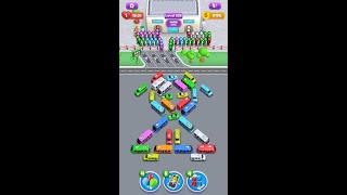 Crowd Express Boarding Puzzle Level 526 - Hard