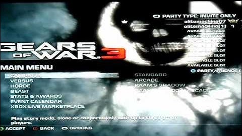 Gears of war 3 Reconnaissance ribbon boosting details, level 400 in 9 days or less [Part 1]