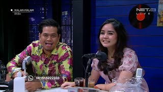 Kibasan Rambut Gita Sinaga Bikin Mantan Gagal Move On - MALAM MALAM