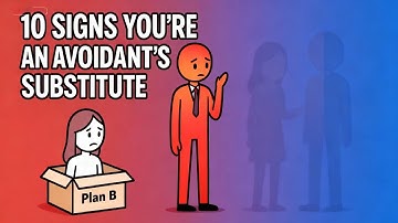 10 Signs You’re Just an Avoidant’s Substitute || Are You Just a Placeholder?