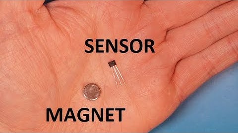How to test HALL effect magnet sensor