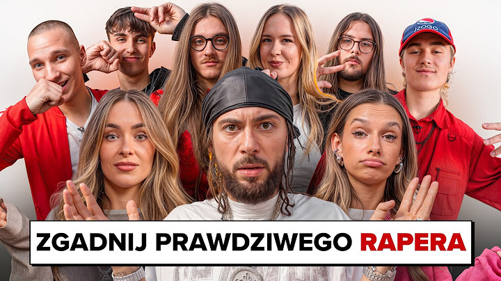 ODGADNIJ PRAWDZIWEGO RAPERA Z MALIKIEM!