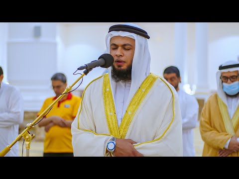 الشيخ عمر مصطفى حبيش مسجد الأوابين الشارقة