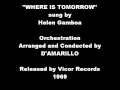 Helen Gamboa - Where Is Tomorrow