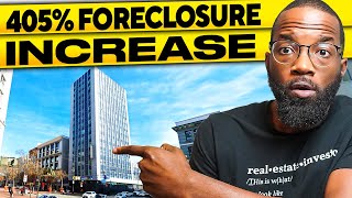 Foreclosures Skyrocket 405% (Landlords forced to sell)