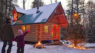 Off-Grid Christmas at the Cabin! / Ep102 / Outsider Cabin Build by The Outsider 573,765 views 1 year ago 17 minutes