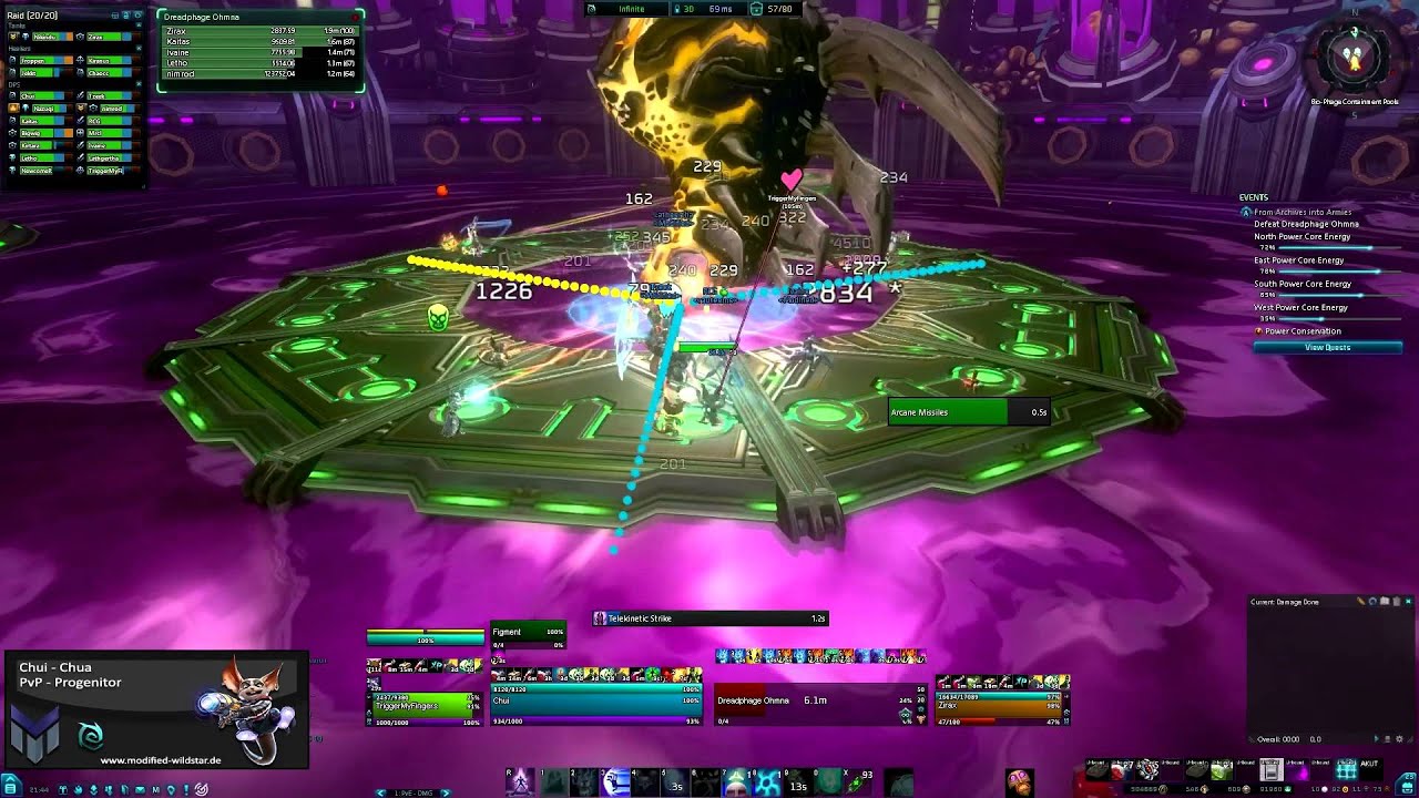 Modified vs Dreadphage Ohmna - Genetic Archives (20 man) - Multi PoV