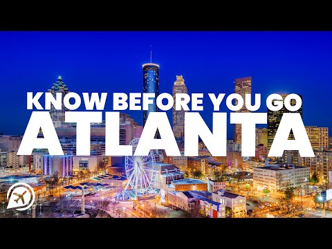 Vídeo: Guia de viagem para visitar Atlanta com orçamento limitado