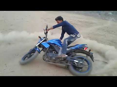 Bike stunt 360°