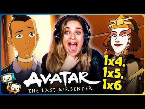 Thumbnail for AVATAR: THE LAST AIRBENDER (2005) Season 1 Episodes 1x4, 1x5, 1x6 Reaction! | First Time Watch!
