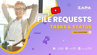 File Requests & Task Status