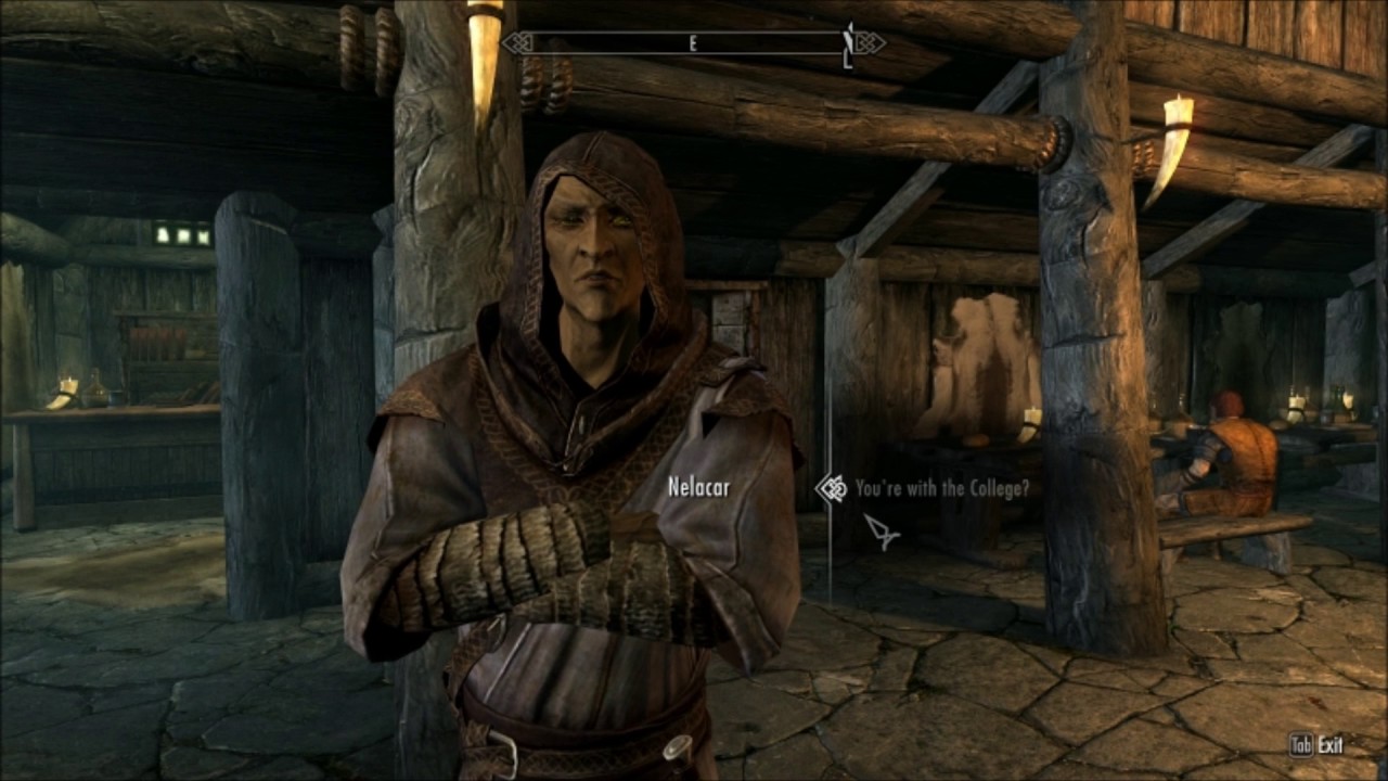 TES 5: Skyrim (Mage) [006] - Finding Tolfdir - YouTube