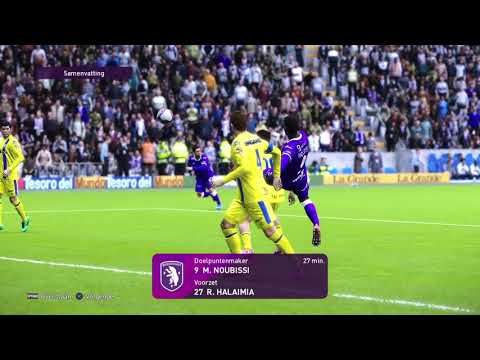 Beerschot 1-0 STVV