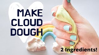 Cloud Dough Recipe and Tutorial Profile