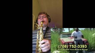 Jones Big Ass SAX