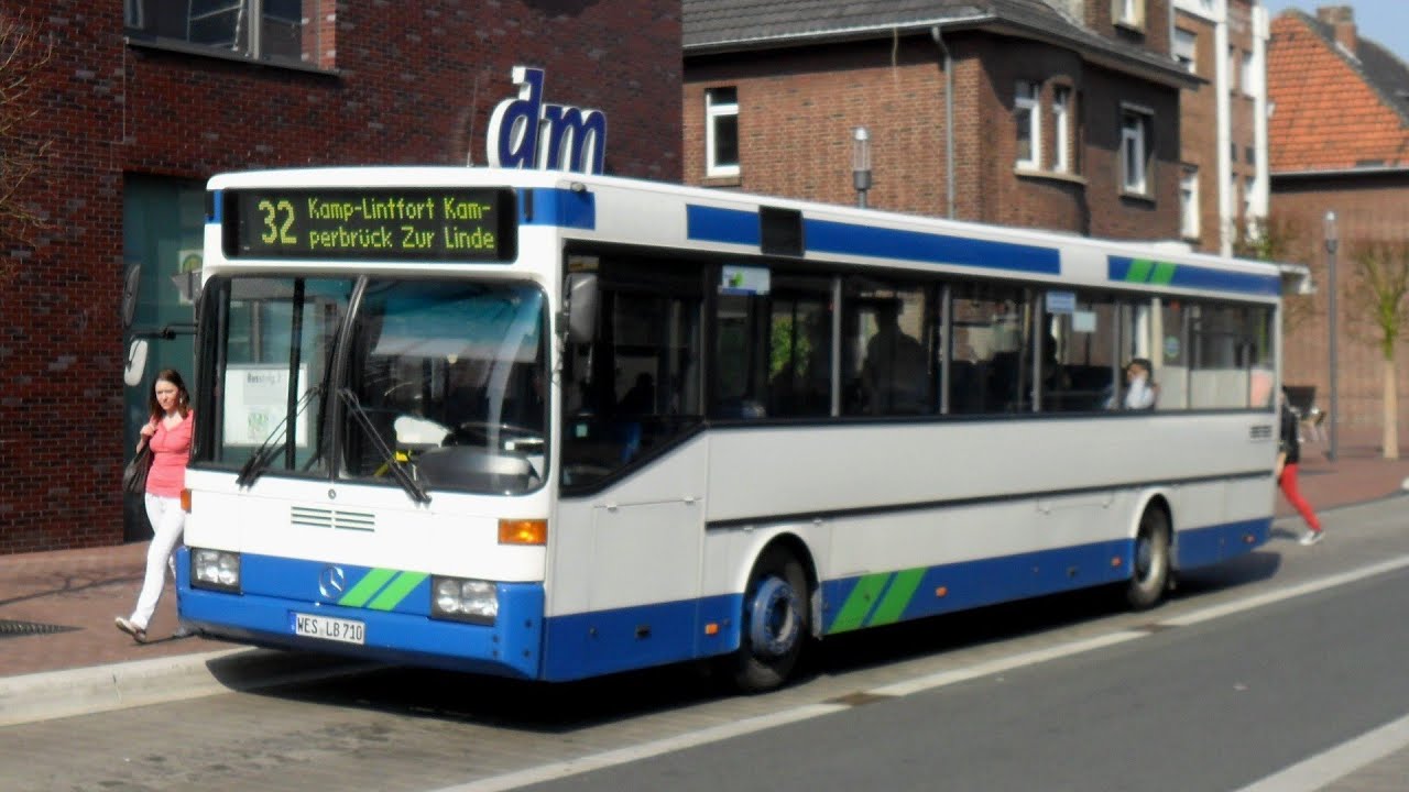 [Sound] Bus MB O 405 | WES-LB 710 | Look Busreisen GmbH, Kleve
