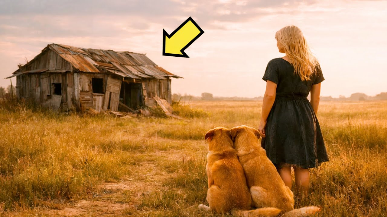 REJETÉE PAR SA FAMILLE… ELLE VIT DANS UNE CABANE ABANDONNÉE… LA RAISON CHOQUE