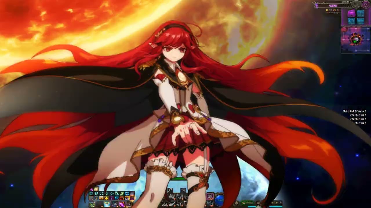 304억 엘레멘탈 마스터 디레지에 레이드