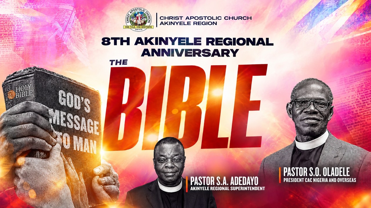 C.A.C OKE IGBALA KETU DCC | 8TH AKINYELE REGIONAL ANNIVERSARY | OCTOBER 17TH, 2026.