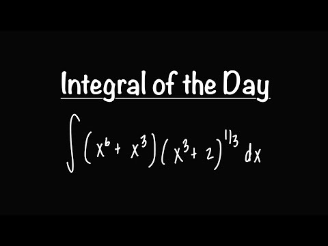 Integral of the