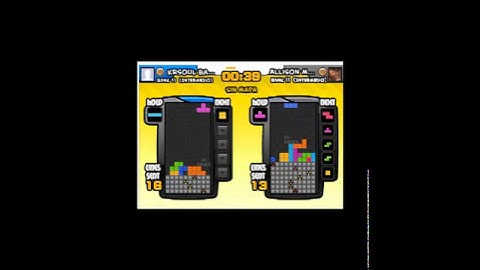 tetris party combo x7