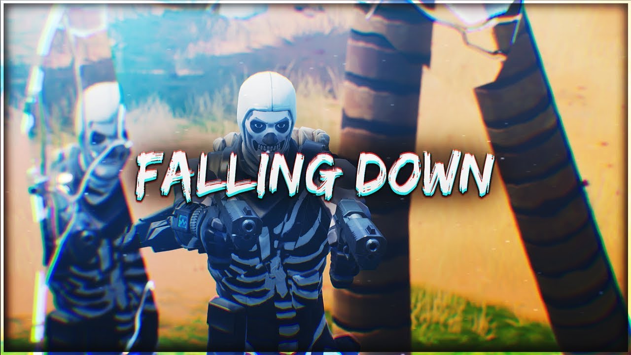 Fortnite Montage - Falling Down (Best of Season 5) - YouTube