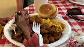 BEST BBQ I EVER HAD...Delauder's BBQ review