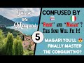 Learn Italian with Songs | Forse vs Magari