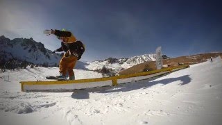 Vars Park Opening - Décembre 2015