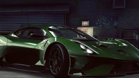 Hot ride of Brabham B262 Nfs No limits gameplay #4 (last video of Nfs No Limits 1st series)