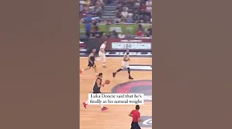 Luka Doncic is impossible to stop! #shorts #nba #lukadoncic thumbnail