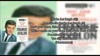 Ponchinello (Payasito) - Frankie Avalon "Con letra / with lyrics"