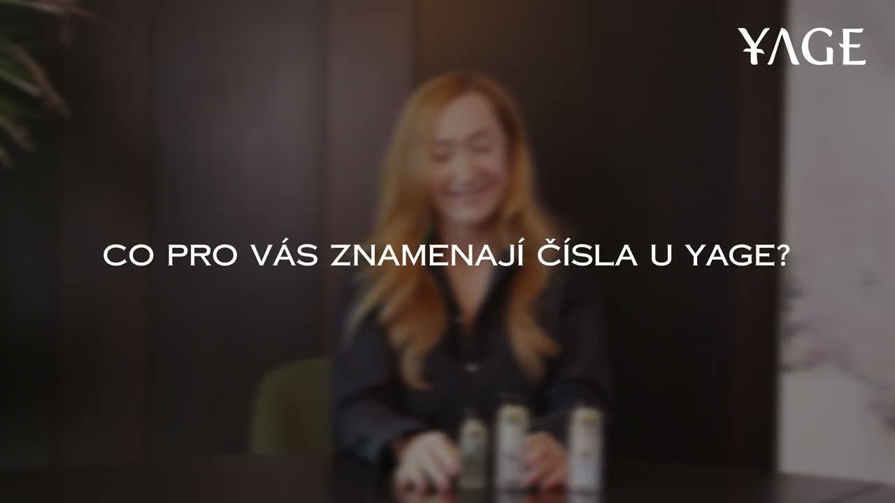 Video recenze YAGE – Ilona, 58 let