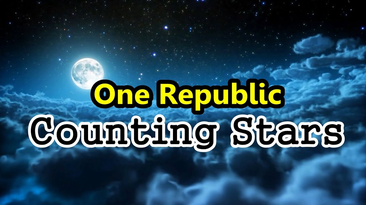 Onerepublic counting stars текст