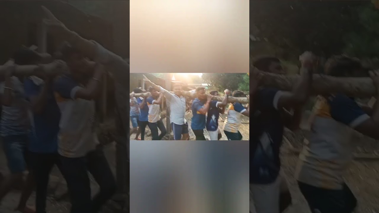 कोकणात शिमग्याची सुरुवात पहिली होळी...❤️ टेरव दत्तावाडी हनुमन नगर..