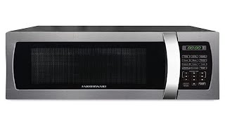 Farberware Microwave Model FMWO13AHTBKE Troubleshooting