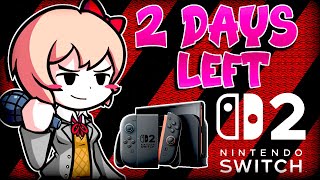 🔴 Nintendo Switch 2 Direct Countdown | FNF PitStop 2 Update, Terraria, Everhood & More! | DAY 6