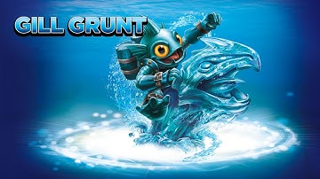 Skylanders Trap Team - S4 Tidal Wave Gill Grunt - Water Weaver Path - BEST PATH - GAMEPLAY