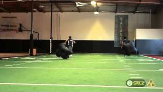 STRENGTH TRAINING: Speed Chute Sprint Drill