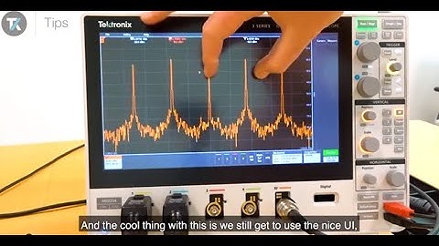 Did You Know the 3 Series MDO has a Built-in Spectrum Analyzer?