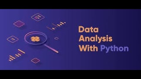 Quick Data Analysis Using pandas in Python -EDA -Google Colab
