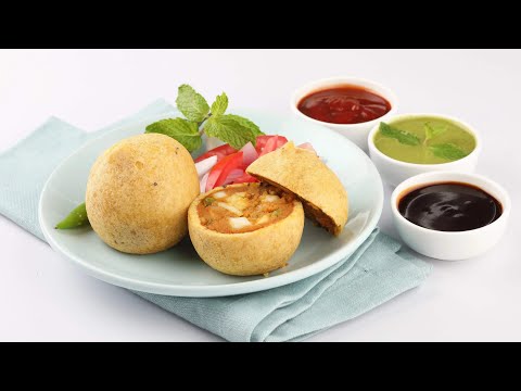 பனீர் பட்டாணி போண்டா - செய்முறை ...
