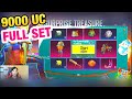 Spending 9000 UC for Present Set | TACAZ PUBG MOBILE